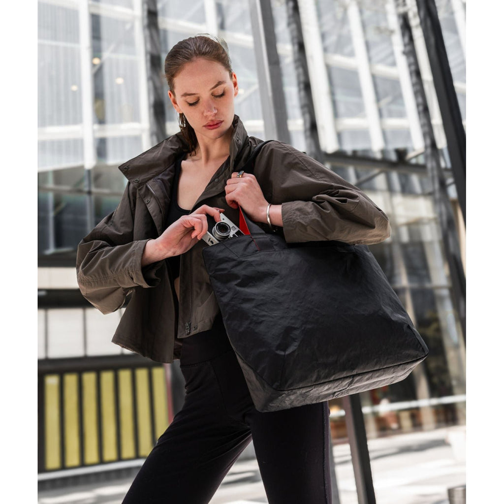 ALPAKA Elements Tote Bag (M) Ecopak EPLX200 (Black Knight)