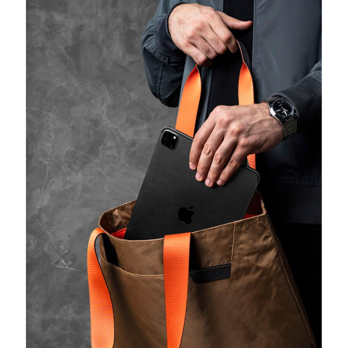 ALPAKA Elements Tote Bag (M) Ecopak EPLX200 (Brown)