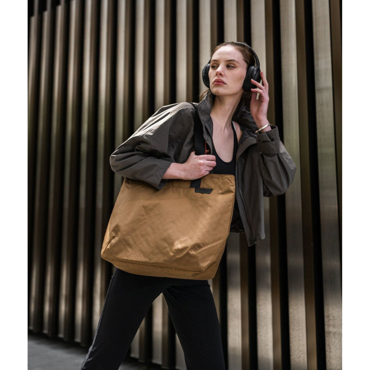 ALPAKA Elements Tote Bag (M) Ecopak EPLX200 (Brown)