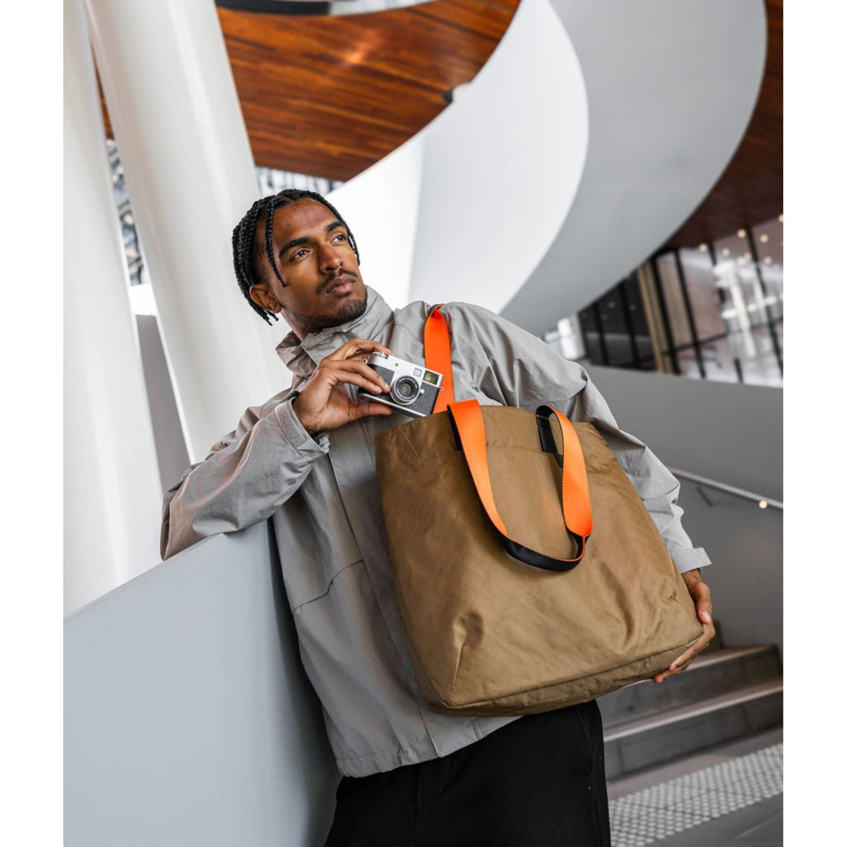 ALPAKA Elements Tote Bag (M) Ecopak EPLX200 (Brown)