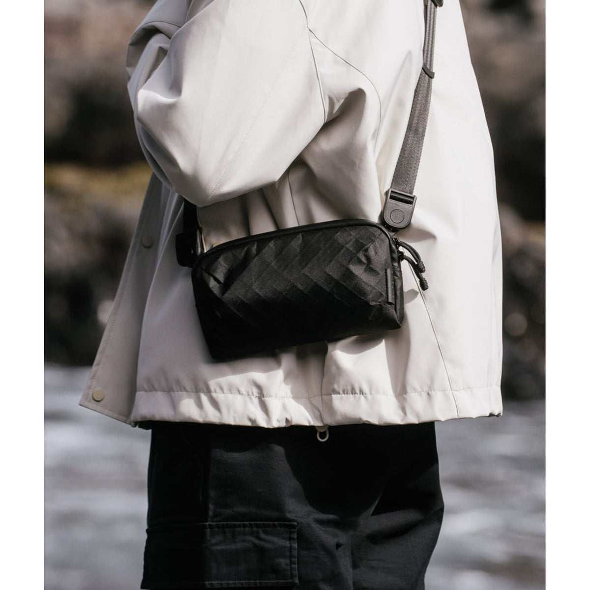 ALPAKA Flight Pouch Pro Ultradyne (Black)