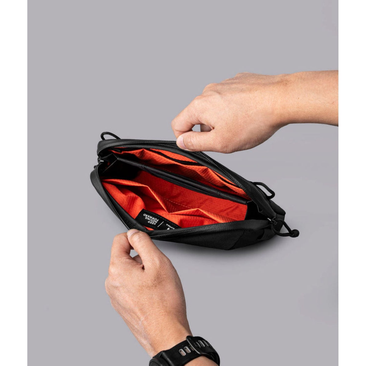 ALPAKA Flight Pouch Pro Ultradyne (Black)