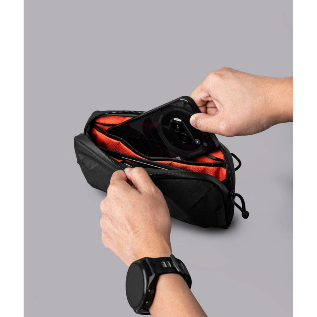 ALPAKA Flight Pouch Pro Ultradyne (Black)