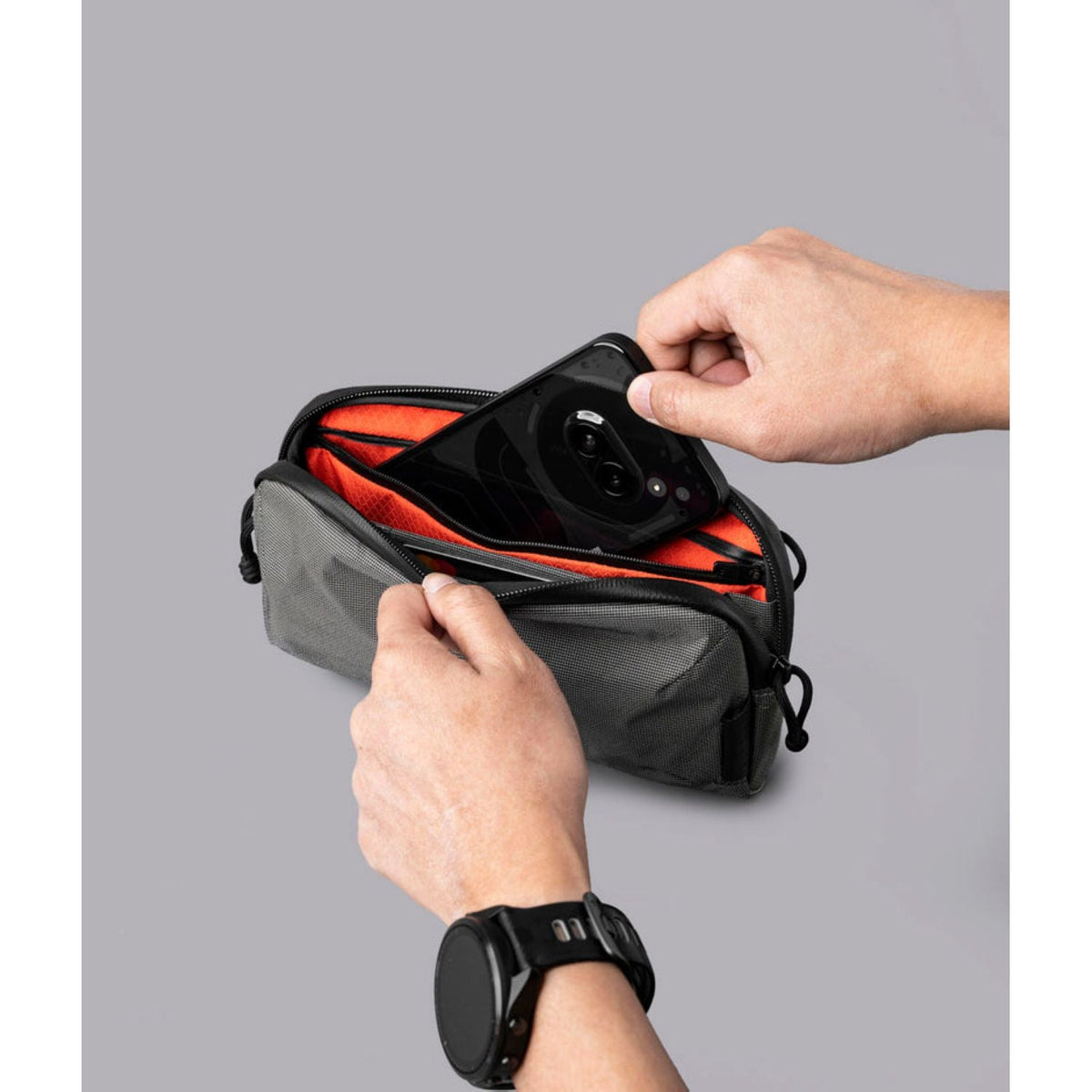ALPAKA Flight Pouch Pro Ultradyne (Grey)