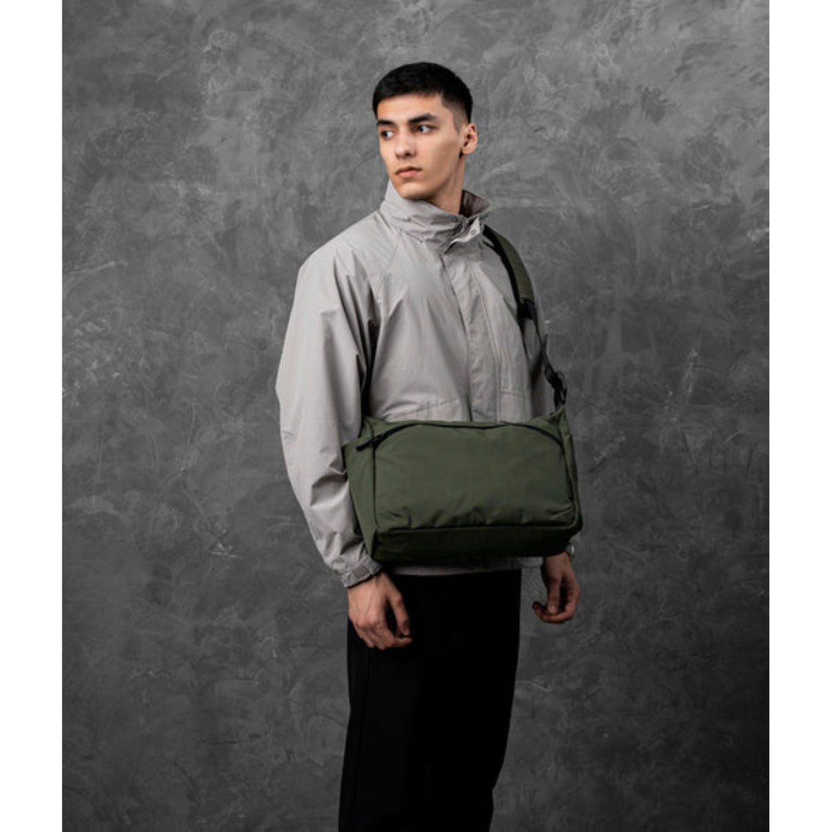 ALPAKA Flight Satchel Axoflux 210D (Green)