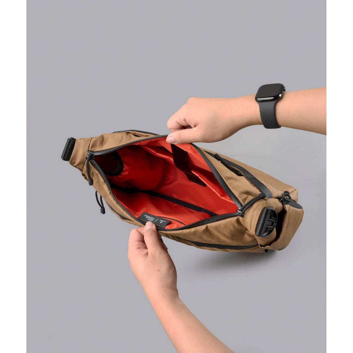 ALPAKA Flight Satchel Ecopak EPX400 (Coyote Brown)