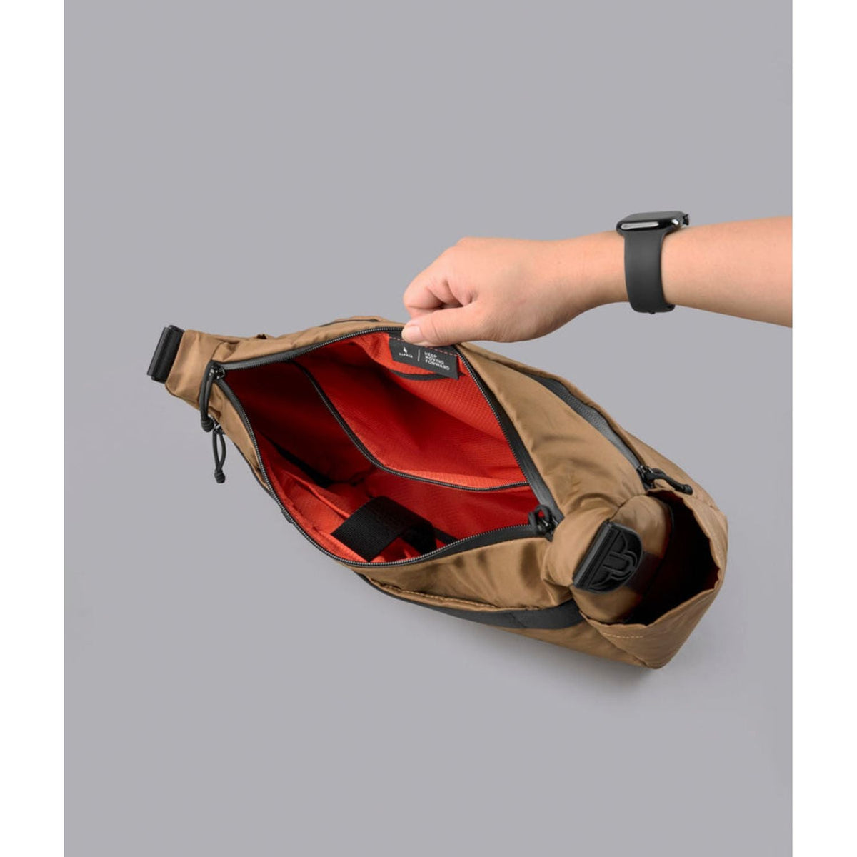ALPAKA Flight Satchel Ecopak EPX400 (Coyote Brown)
