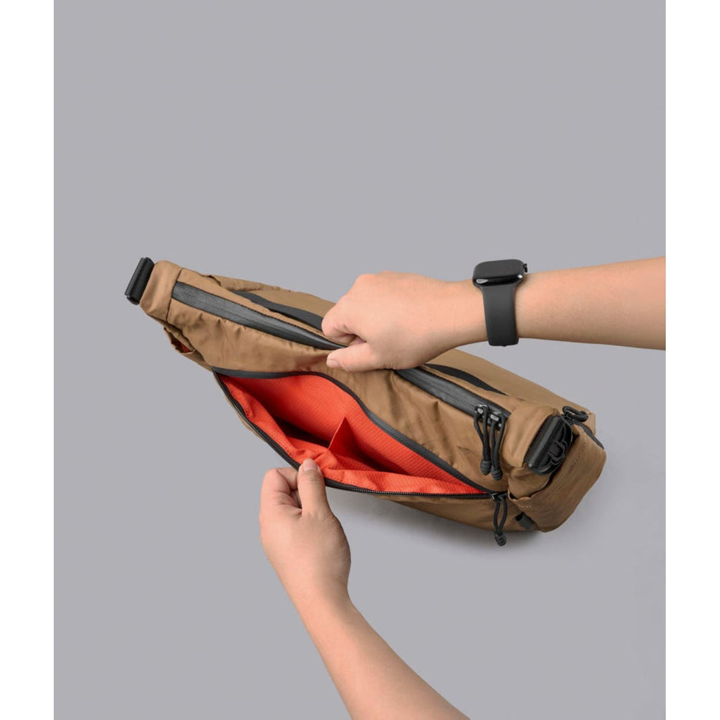 ALPAKA Flight Satchel Ecopak EPX400 (Coyote Brown)