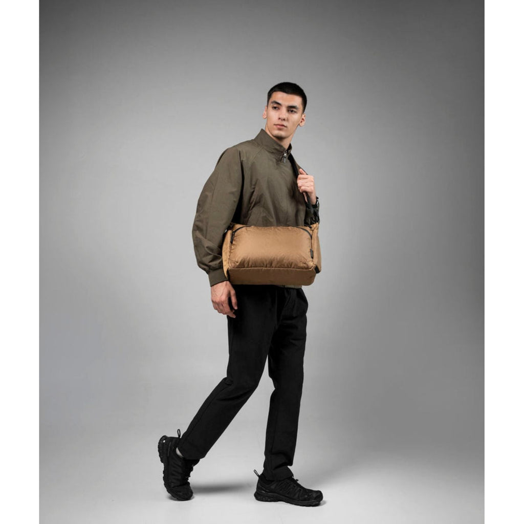 ALPAKA Flight Satchel Ecopak EPX400 (Coyote Brown)