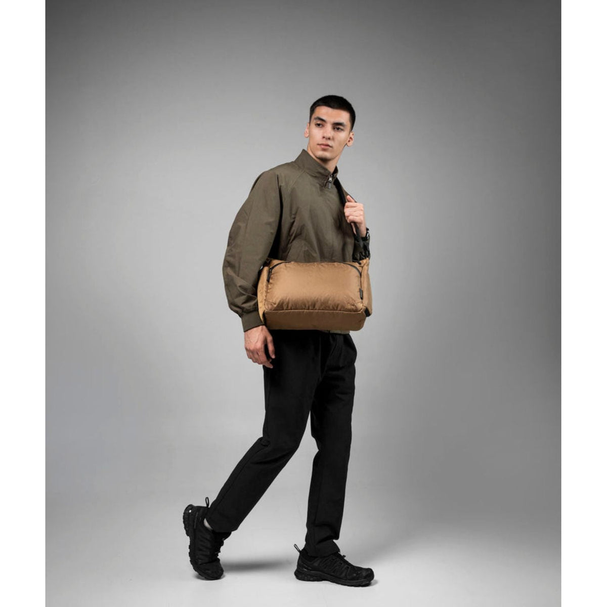 ALPAKA Flight Satchel Ecopak EPX400 (Coyote Brown)