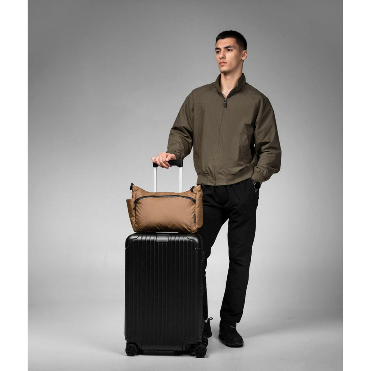 ALPAKA Flight Satchel Ecopak EPX400 (Coyote Brown)