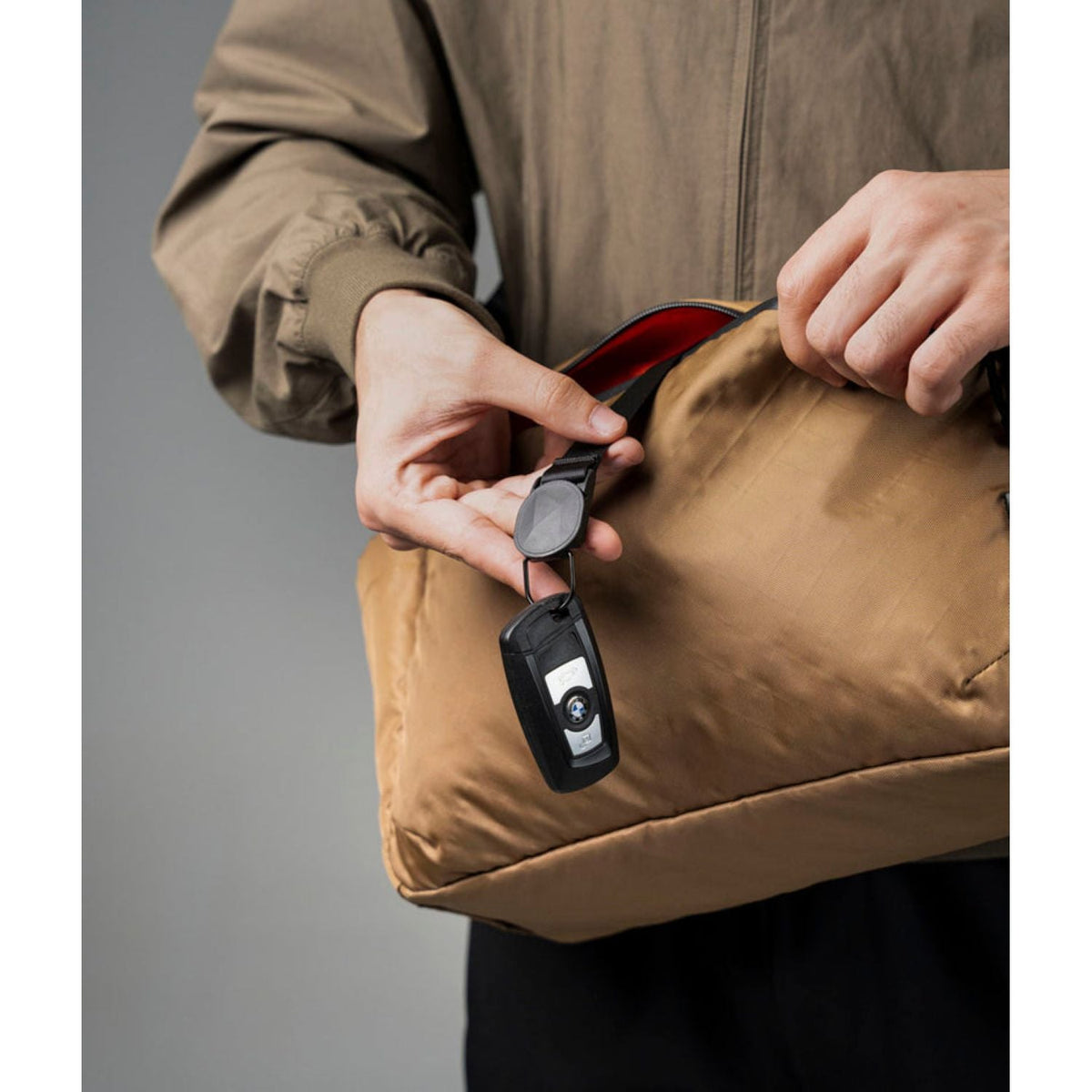 ALPAKA Flight Satchel Ecopak EPX400 (Coyote Brown)
