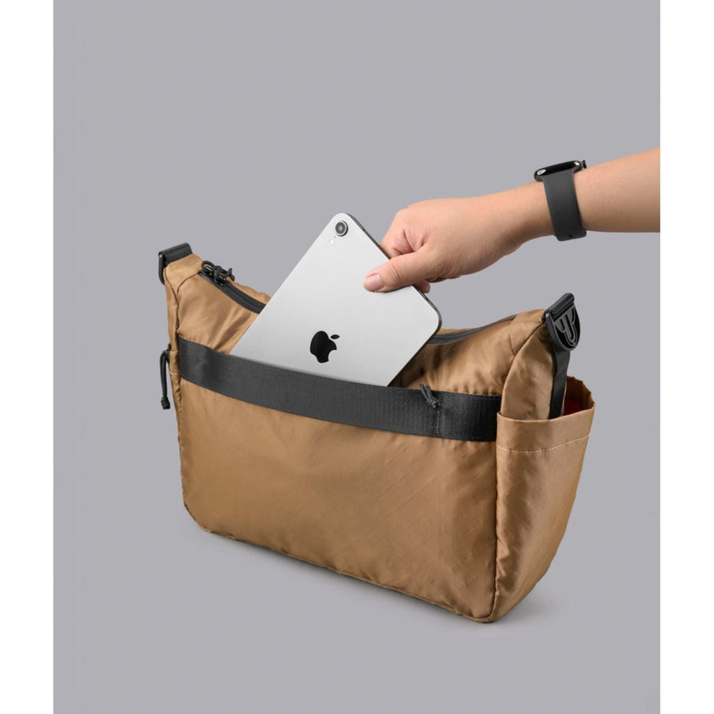 ALPAKA Flight Satchel Ecopak EPX400 (Coyote Brown)
