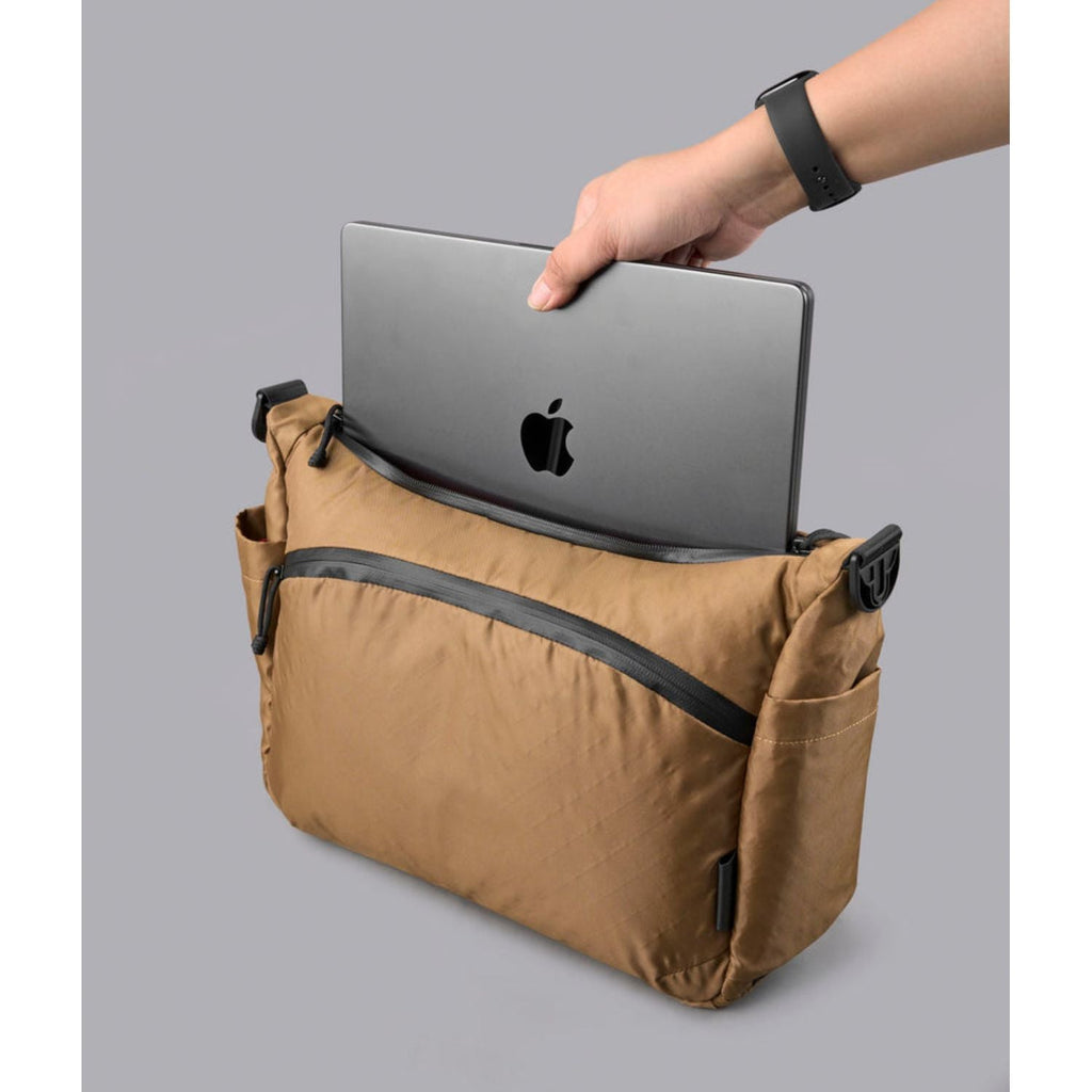 ALPAKA Flight Satchel Ecopak EPX400 (Coyote Brown)
