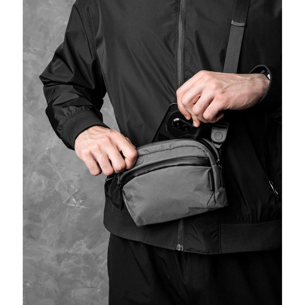 ALPAKA Flight Sling 1L Ultradyne 100D (Grey)
