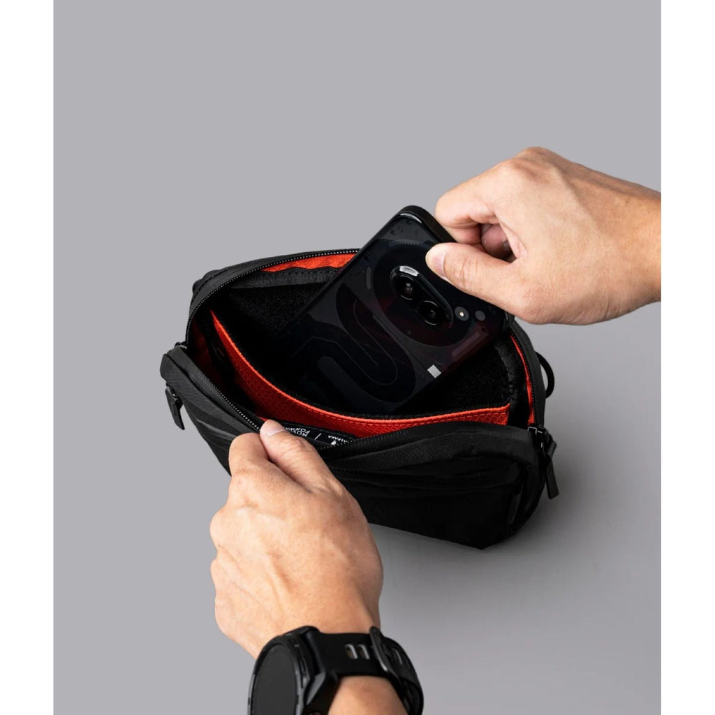 ALPAKA Flight Sling 1L X-Pac VX07 Ripstop (Black)