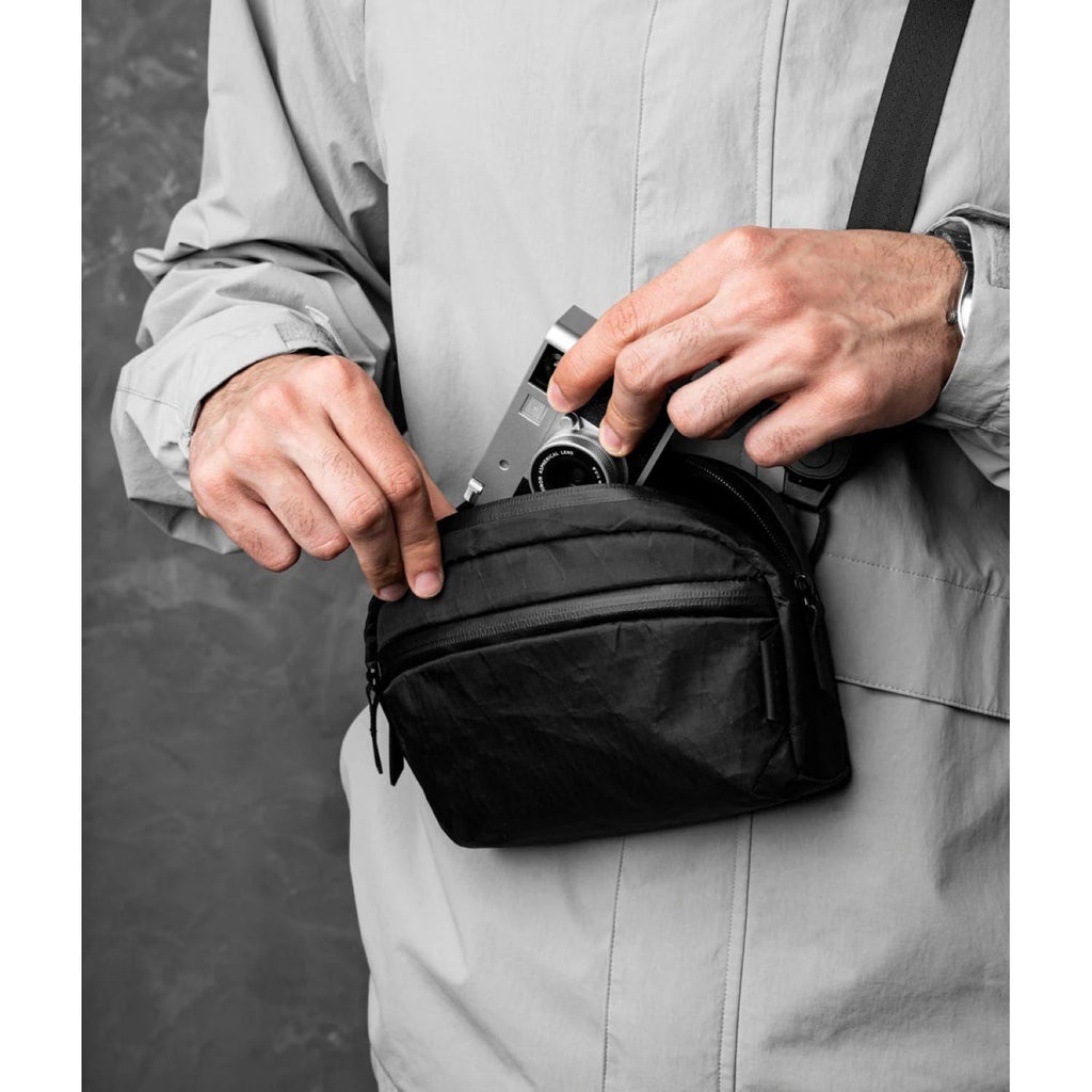 ALPAKA Flight Sling 1L X-Pac VX07 Ripstop (Black)