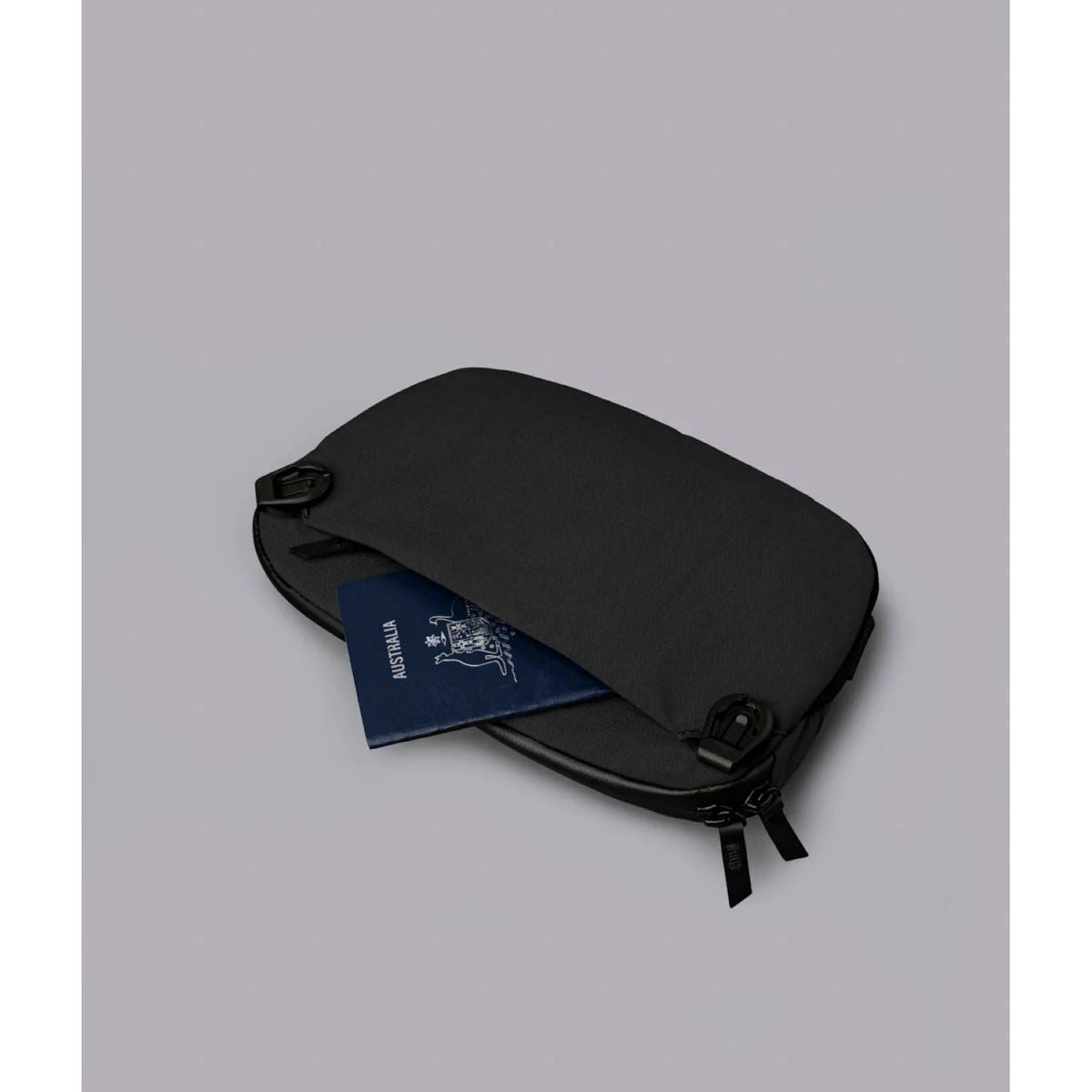 ALPAKA Flight Sling Pro 2.5L Axoflux 400D Ripstop Nylon (Black)