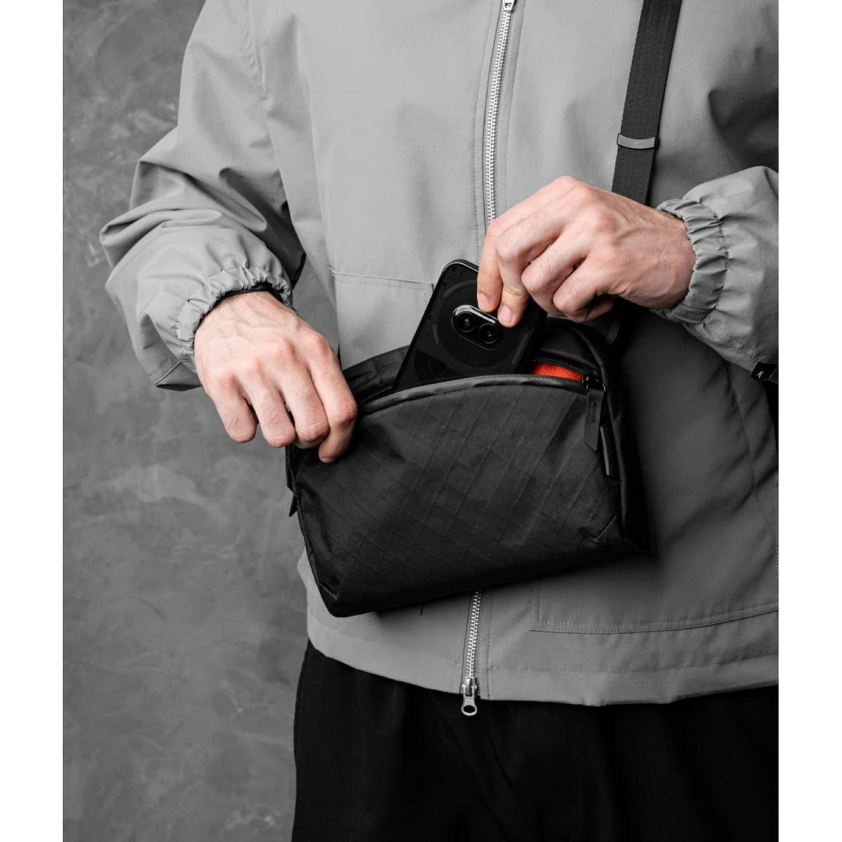 ALPAKA Flight Sling Ultradyne 100D (Black)