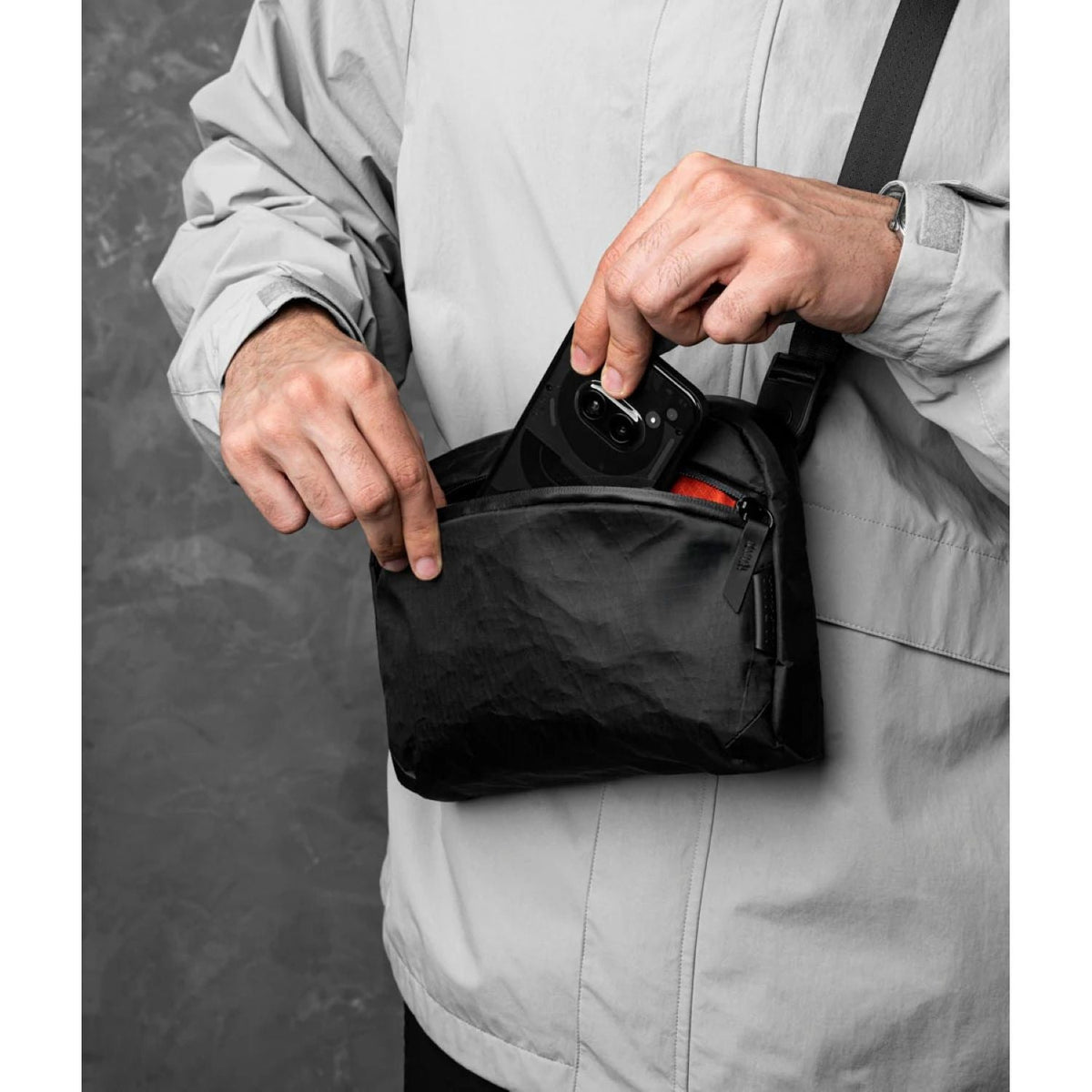 ALPAKA Flight Sling X-Pac VX07 Ripstop (Black)