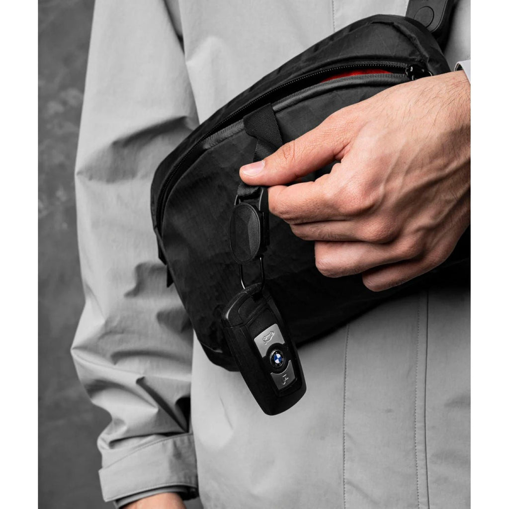 ALPAKA Flight Sling X-Pac VX07 Ripstop (Black)