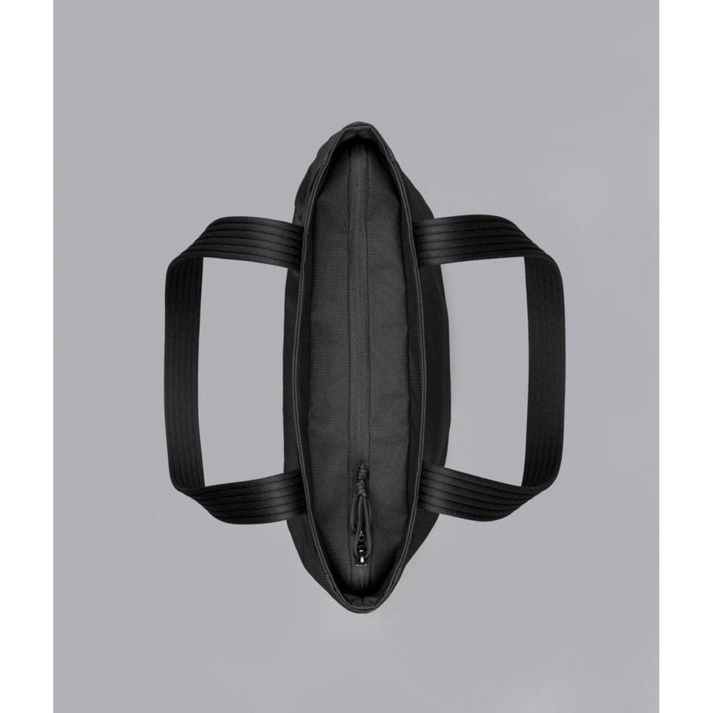 ALPAKA Flight Tote Bag (S) Axoflux 400D Ripstop Nylon (Black)