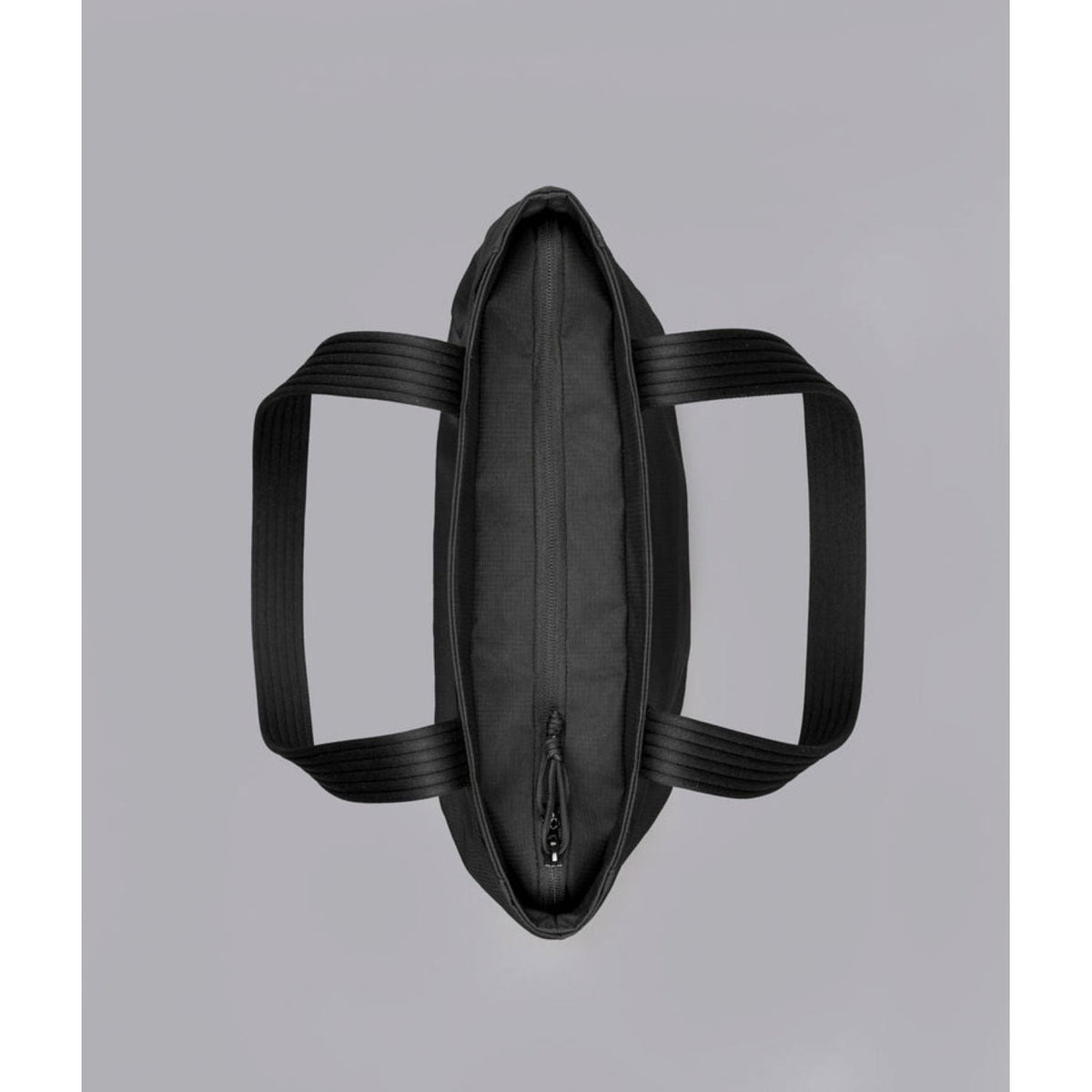 ALPAKA Flight Tote Bag (S) Axoflux 400D Ripstop Nylon (Black)