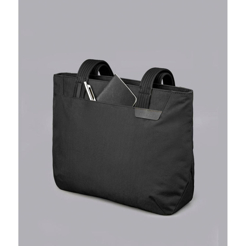 ALPAKA Flight Tote Bag (S) Axoflux 400D Ripstop Nylon (Black)