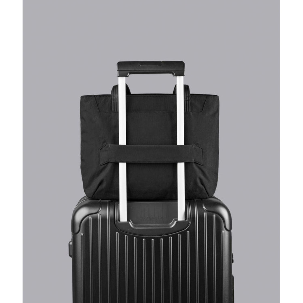 ALPAKA Flight Tote Bag (S) Axoflux 400D Ripstop Nylon (Black)