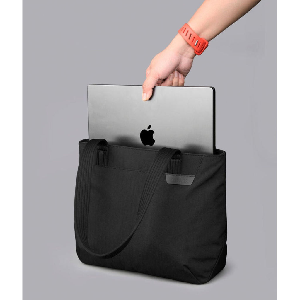 ALPAKA Flight Tote Bag (S) Axoflux 400D Ripstop Nylon (Black)
