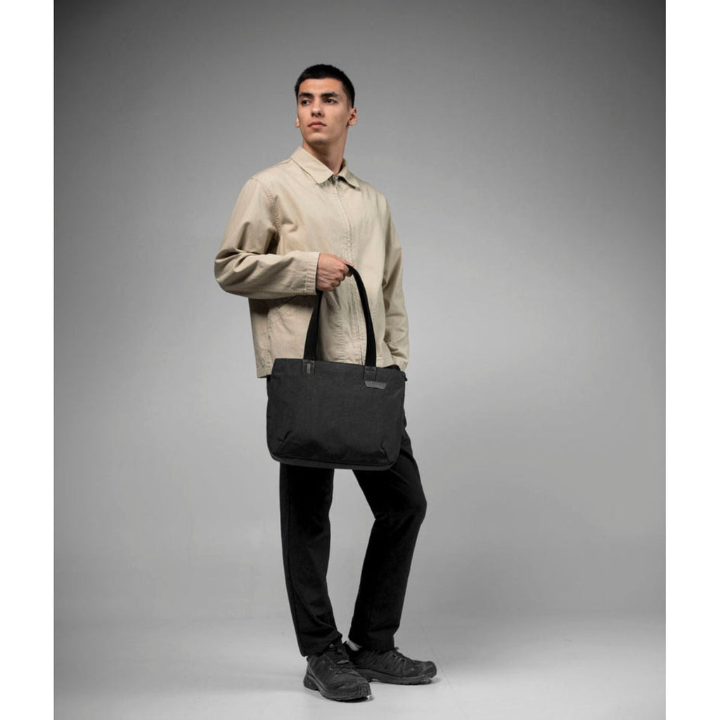 ALPAKA Flight Tote Bag (S) Axoflux 400D Ripstop Nylon (Black)