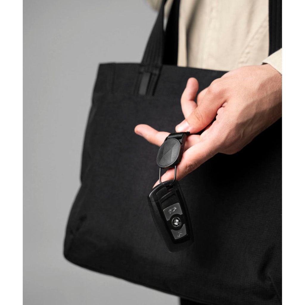 ALPAKA Flight Tote Bag (S) Axoflux 400D Ripstop Nylon (Black)
