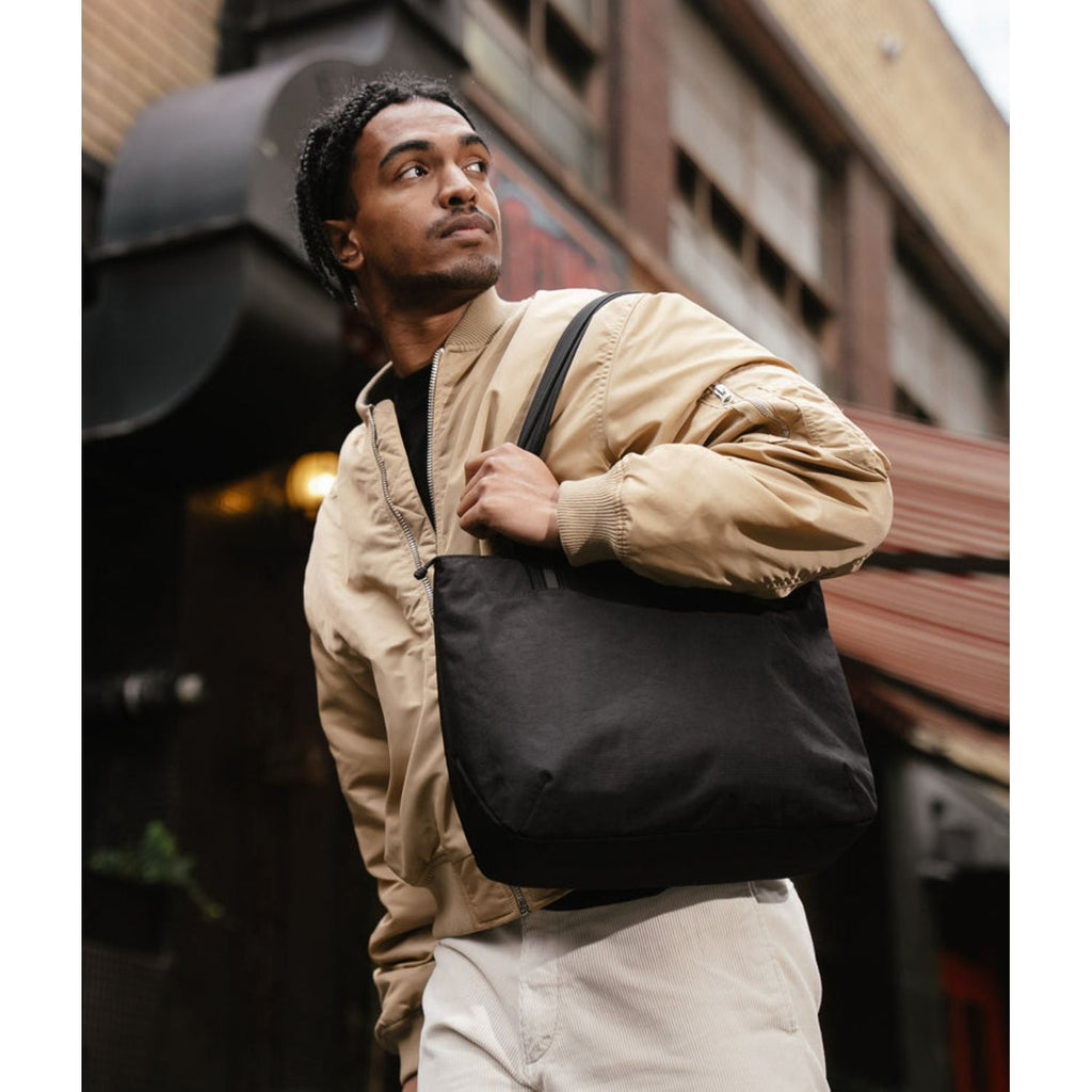 ALPAKA Flight Tote Bag (S) Axoflux 400D Ripstop Nylon (Black)