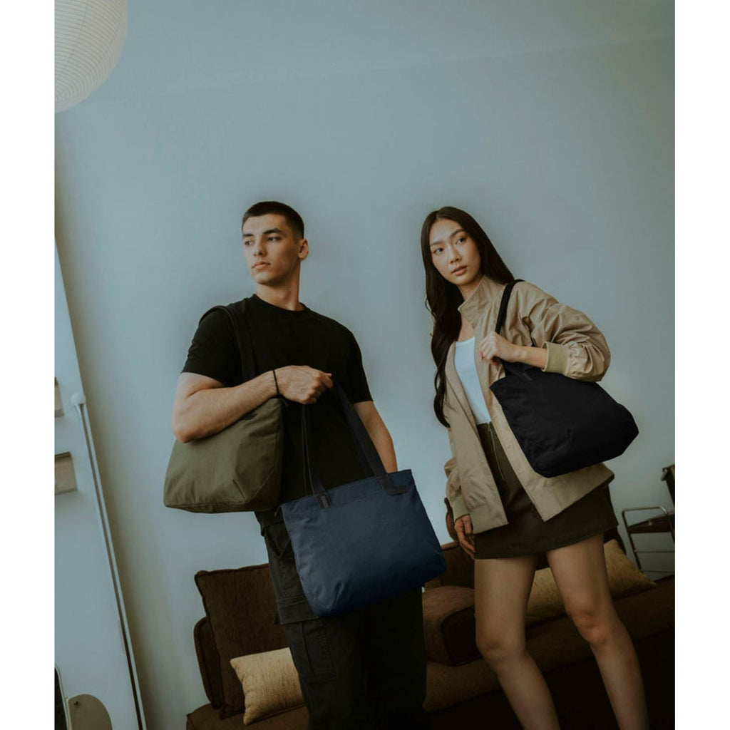 ALPAKA Flight Tote Bag (S) Axoflux 400D Ripstop Nylon (Black)