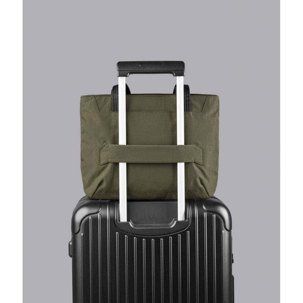 ALPAKA Flight Tote Bag (S) Axoflux 400D Ripstop Nylon (Green)