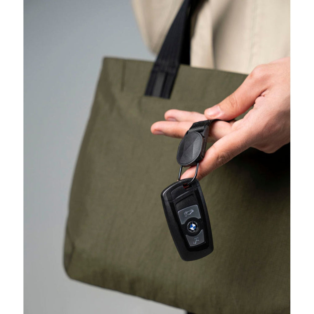 ALPAKA Flight Tote Bag (S) Axoflux 400D Ripstop Nylon (Green)