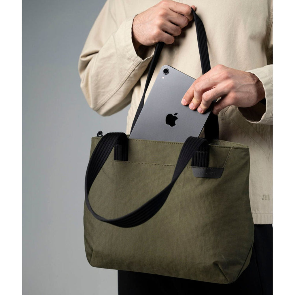 ALPAKA Flight Tote Bag (S) Axoflux 400D Ripstop Nylon (Green)