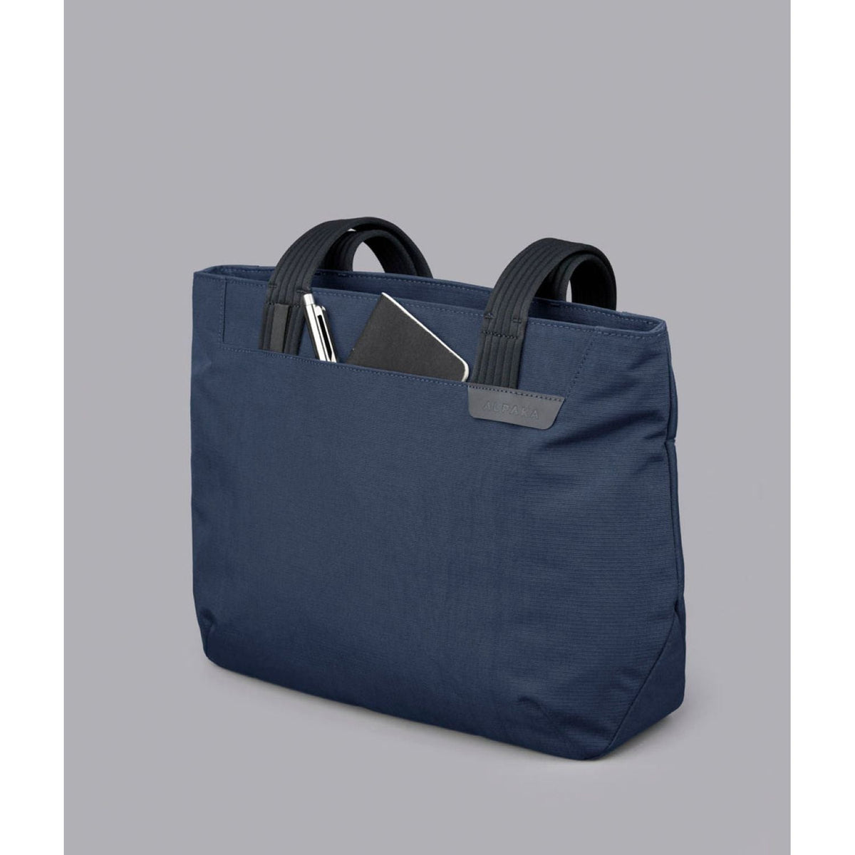 ALPAKA Flight Tote Bag (S) Axoflux 400D Ripstop Nylon (Moonlight Blue)