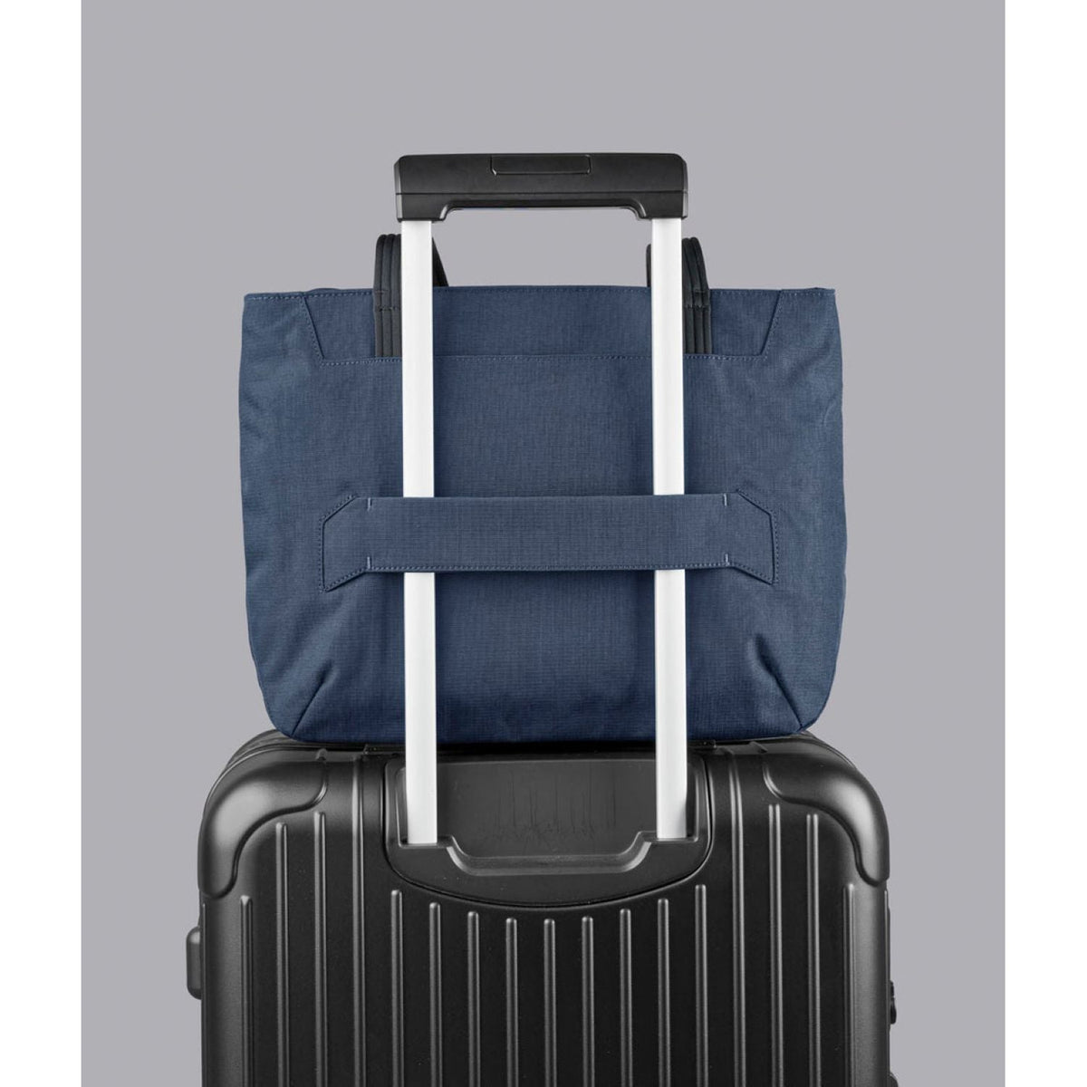 ALPAKA Flight Tote Bag (S) Axoflux 400D Ripstop Nylon (Moonlight Blue)