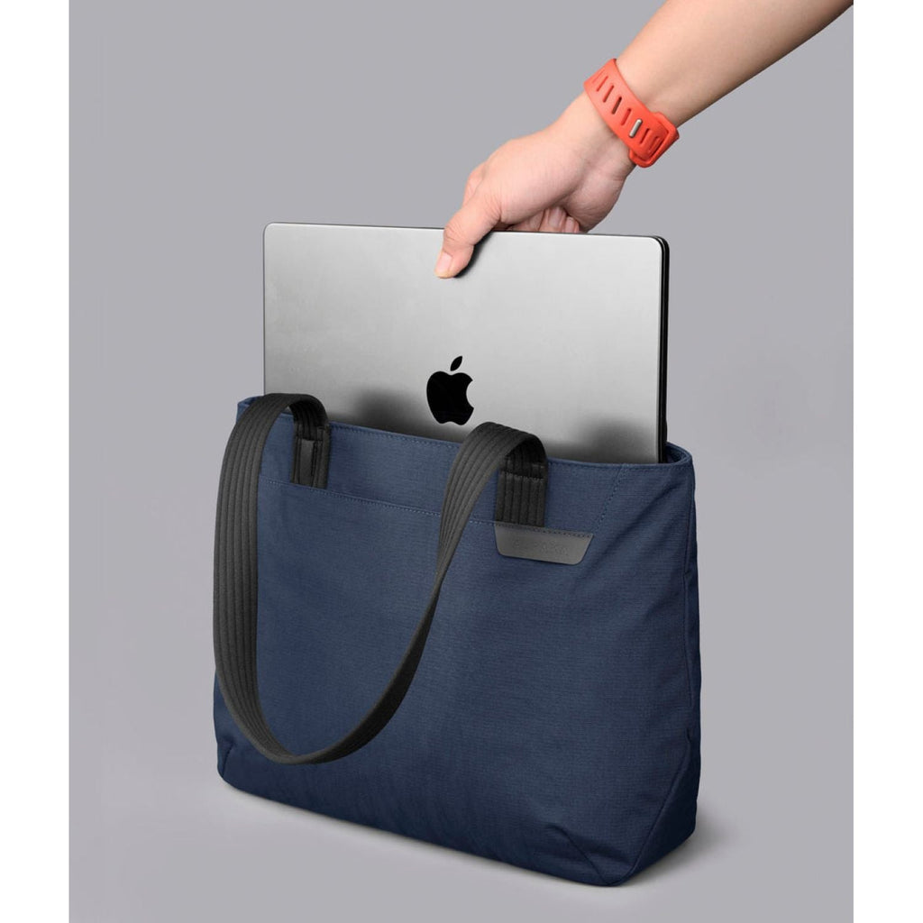 ALPAKA Flight Tote Bag (S) Axoflux 400D Ripstop Nylon (Moonlight Blue)