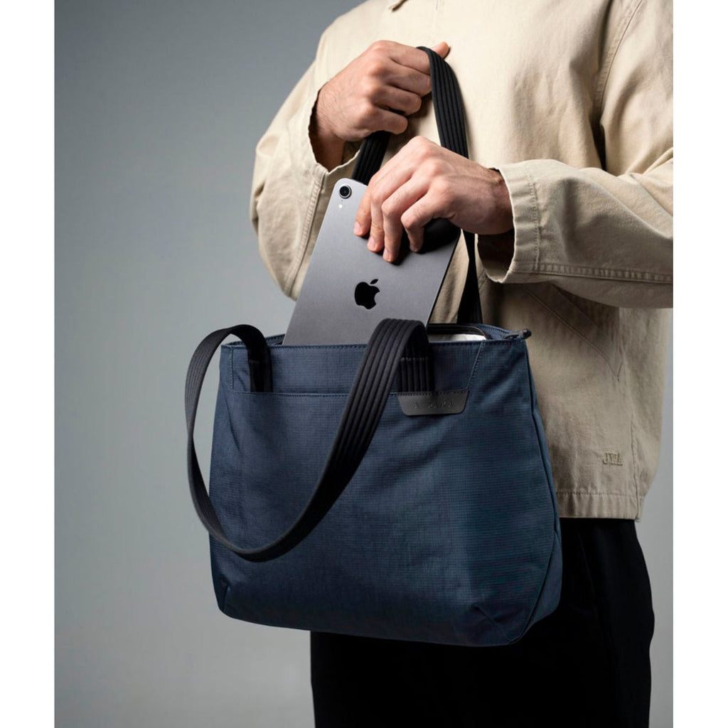 ALPAKA Flight Tote Bag (S) Axoflux 400D Ripstop Nylon (Moonlight Blue)
