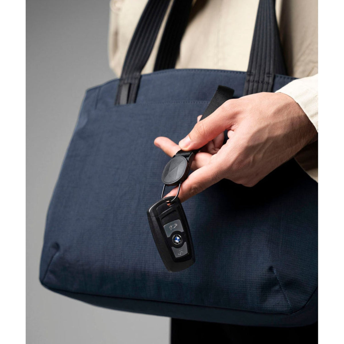 ALPAKA Flight Tote Bag (S) Axoflux 400D Ripstop Nylon (Moonlight Blue)