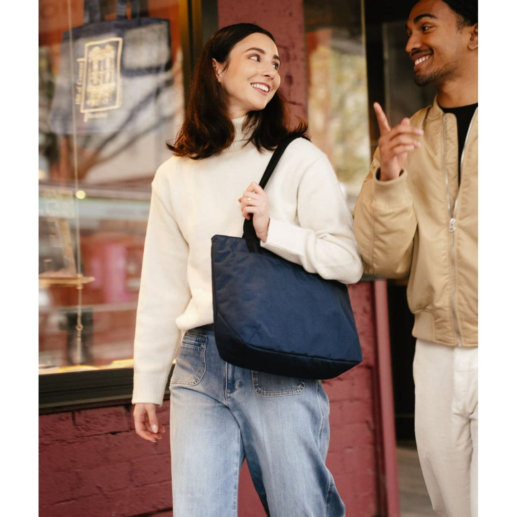 ALPAKA Flight Tote Bag (S) Axoflux 400D Ripstop Nylon (Moonlight Blue)