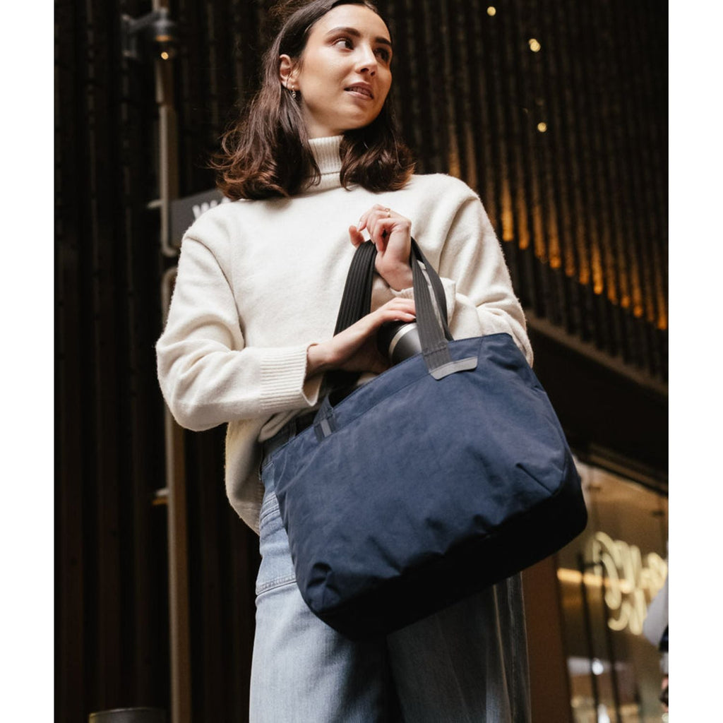 ALPAKA Flight Tote Bag (S) Axoflux 400D Ripstop Nylon (Moonlight Blue)