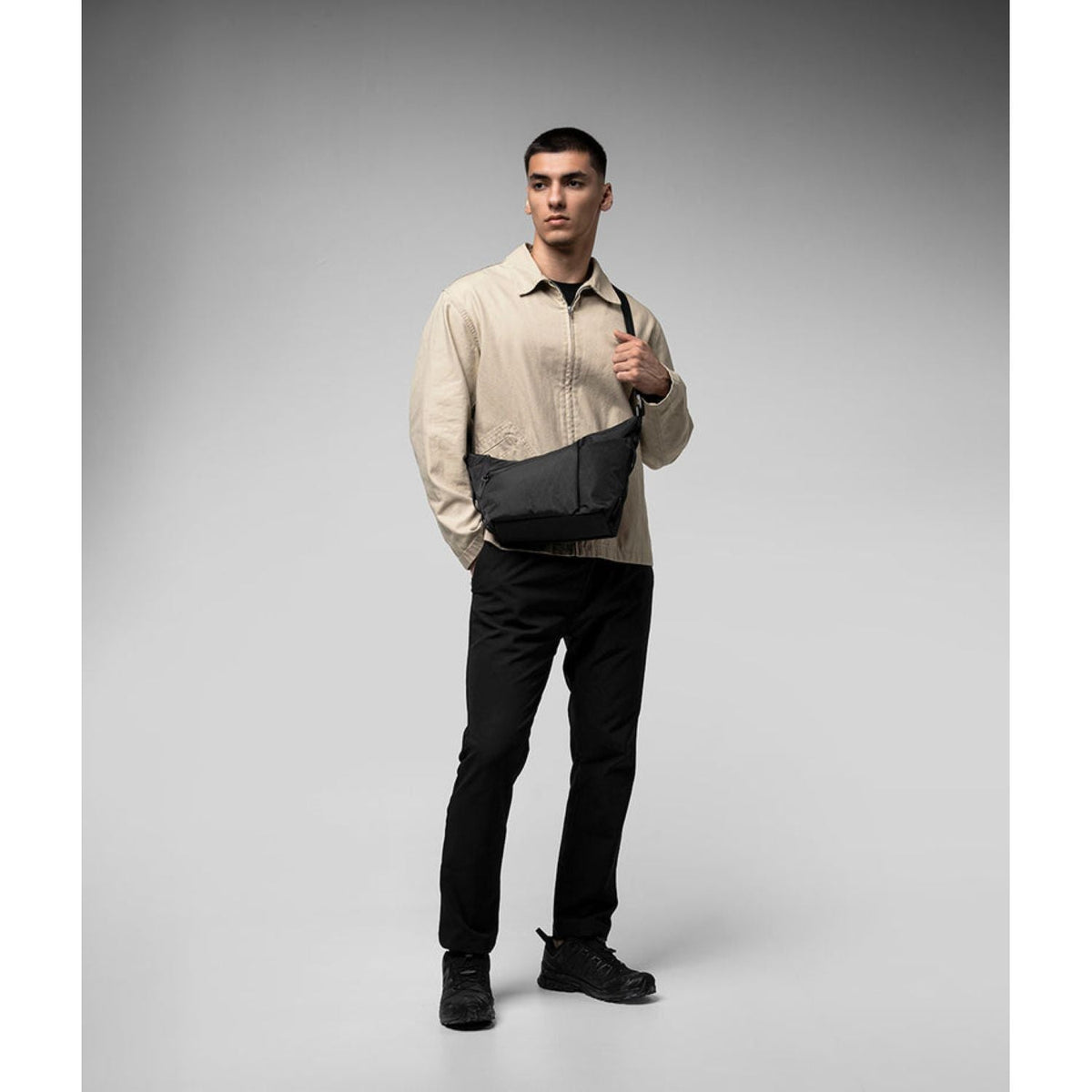 ALPAKA Flow Satchel 4L X-Pac X42 (Black)