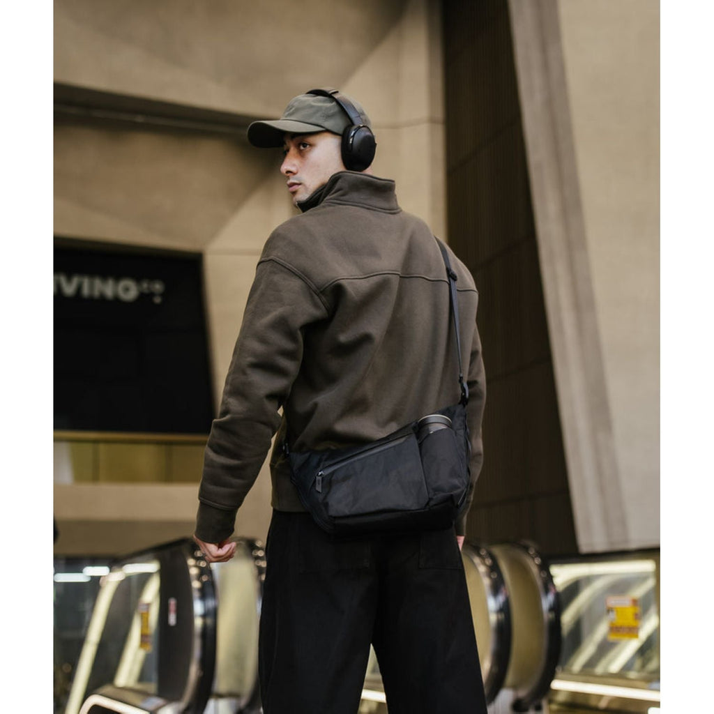ALPAKA Flow Satchel 4L X-Pac X42 (Black)