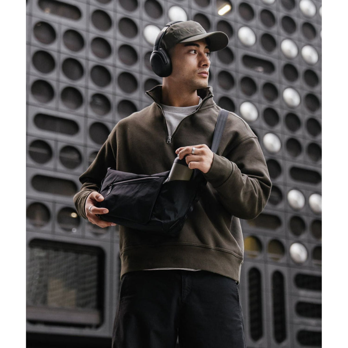 ALPAKA Flow Satchel 4L X-Pac X42 (Black)