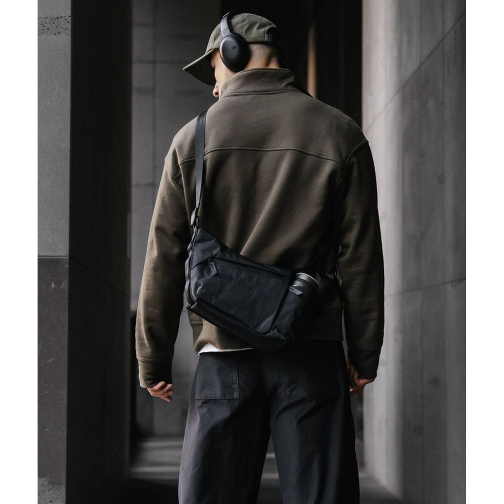 ALPAKA Flow Satchel 4L X-Pac X42 (Black)