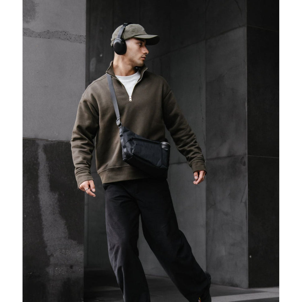 ALPAKA Flow Satchel 4L X-Pac X42 (Black)