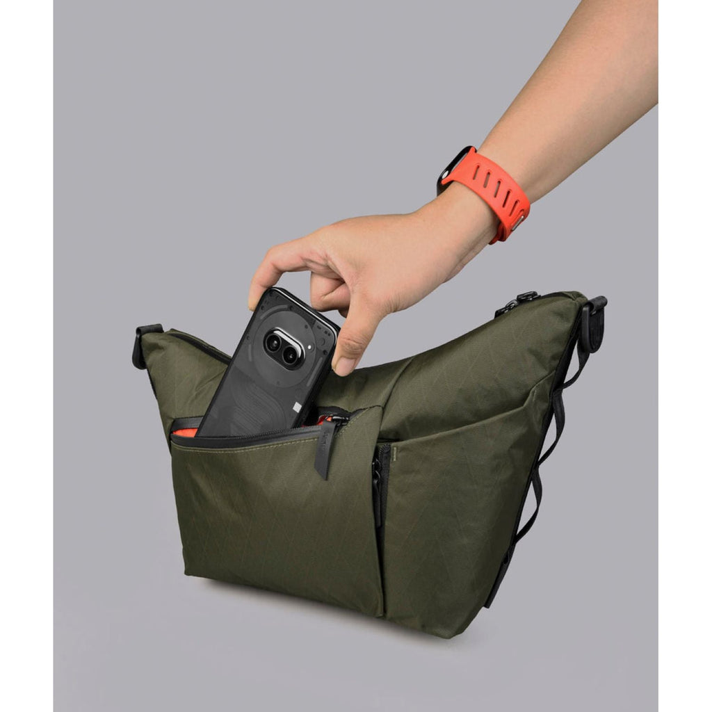 ALPAKA Flow Satchel 4L X-Pac X42 (Olive Green)